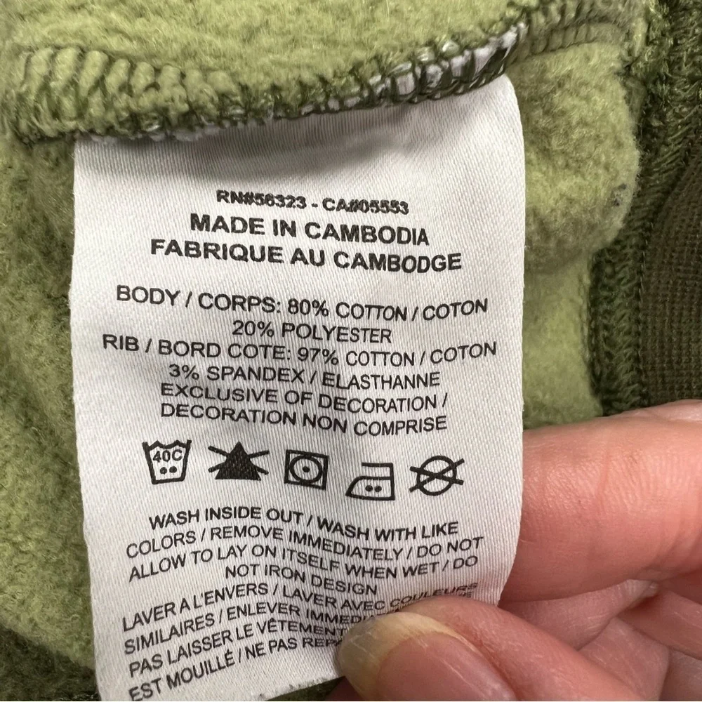 Nike made cotton